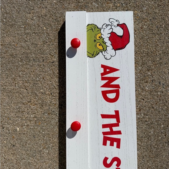 Grinch Stocking Holder - Picture 12 of 16